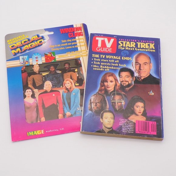 Star Trek TNG Super Paper Ephemera Bundle - Picture 9 of 15